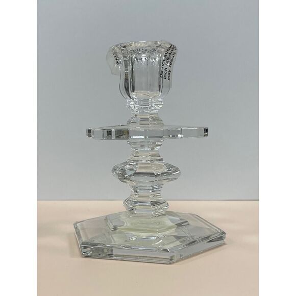 Waterford Paradisio Crystal Candlestick. - Picture 1 of 7